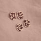 Topos Circulos Cow Print