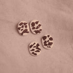 Topos Circulos Cow Print