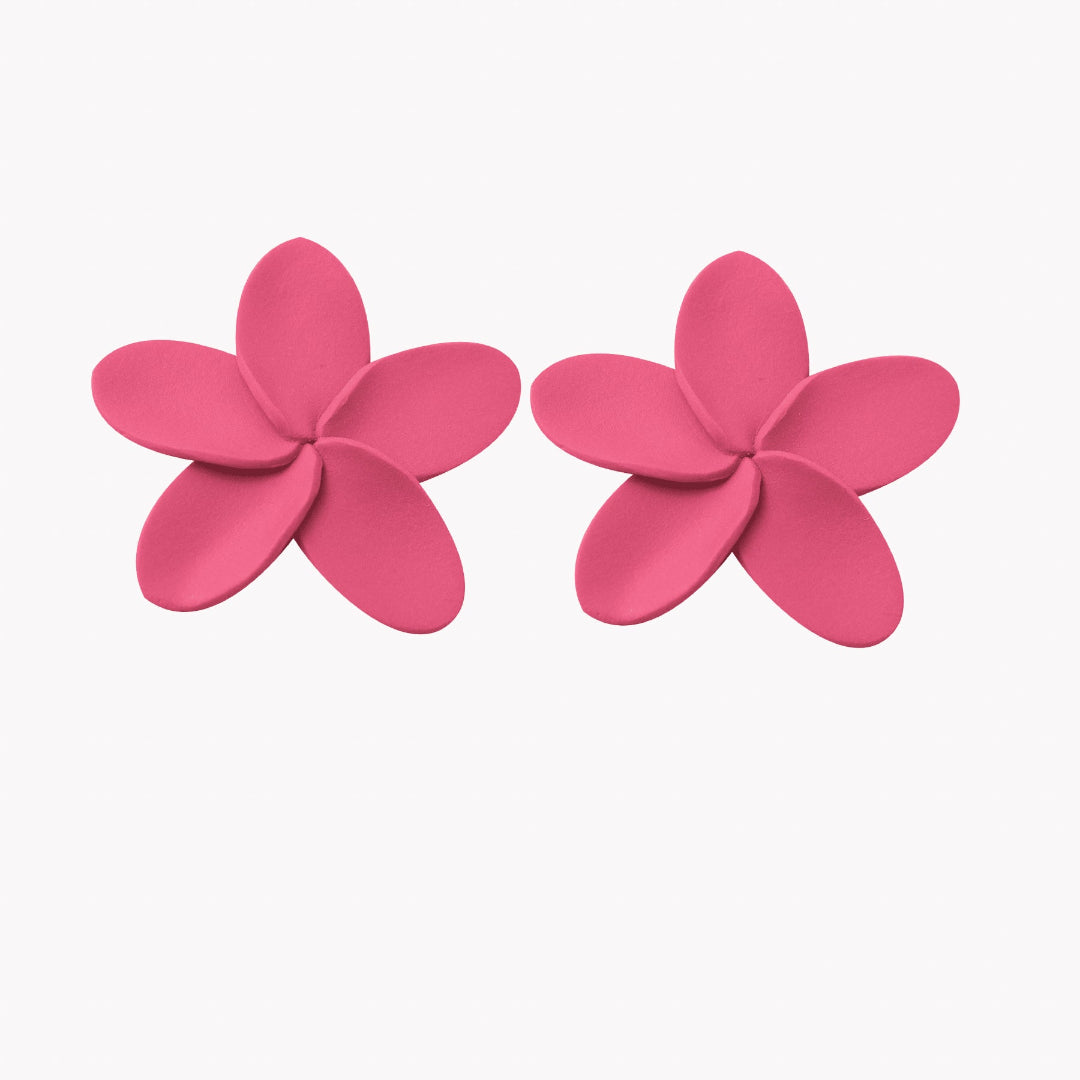 Aretes Flor primavera mini