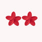 Aretes Flor primavera mini