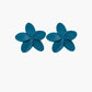 Aretes Flor primavera mini