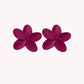 Aretes Flor primavera mini