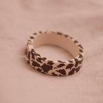 Brazalette plano Cow Print