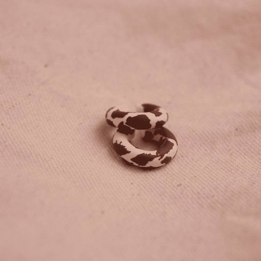 Earcuff Regular Cow Print