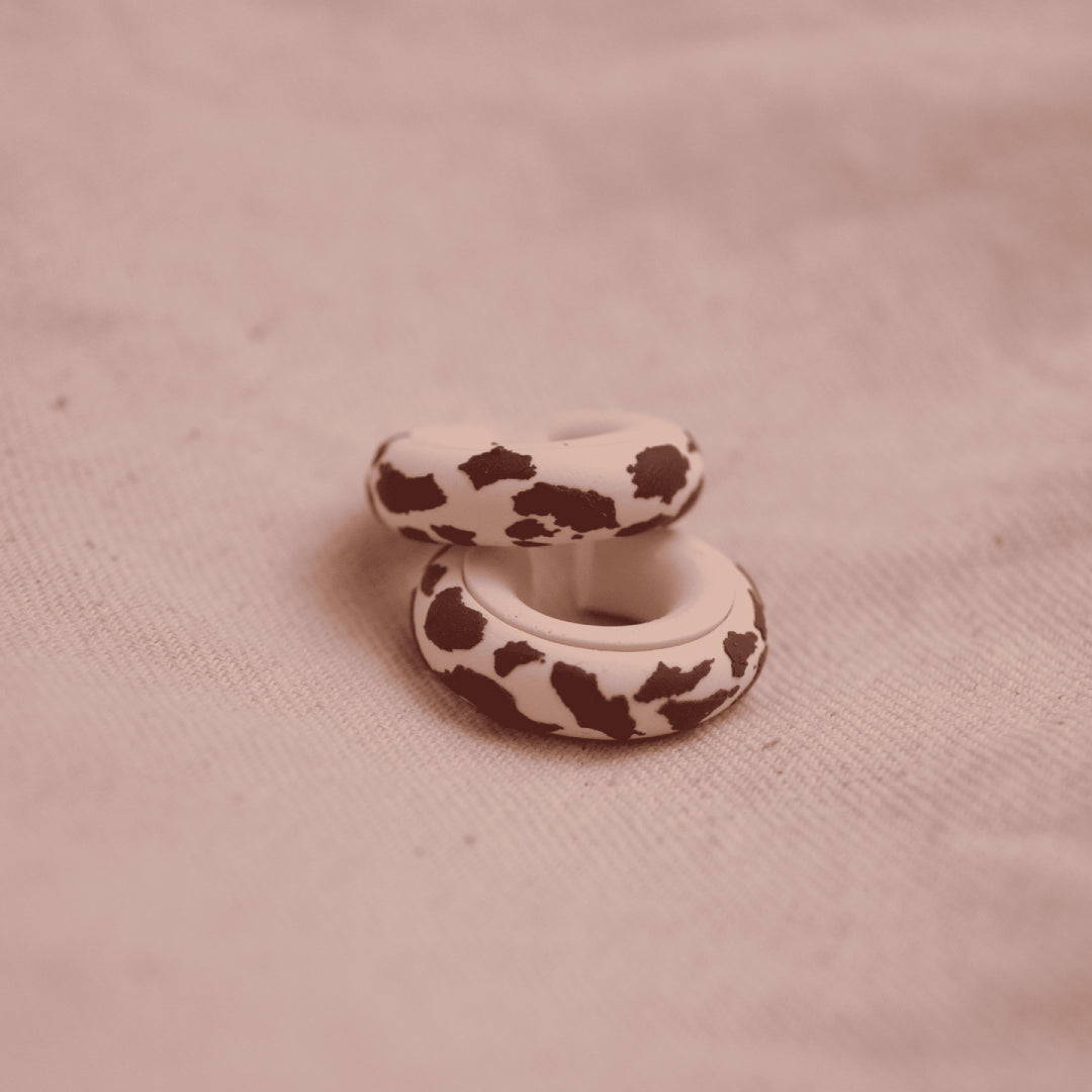 Earcuff XL Cow Print