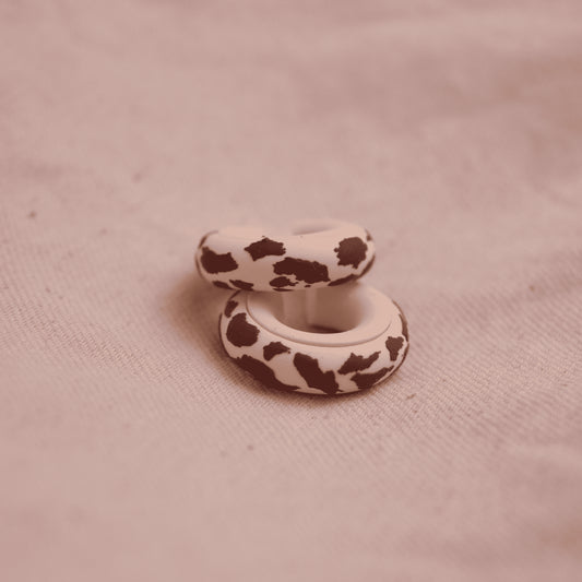 Earcuff XL Cow Print