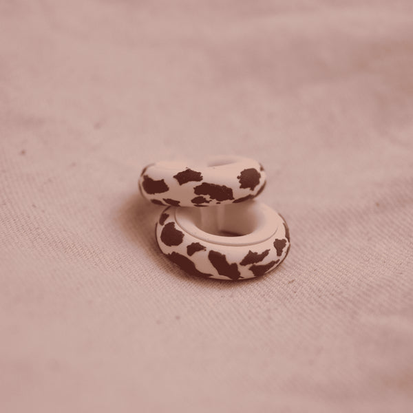 Earcuff XL Cow Print