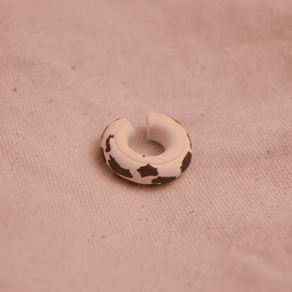 Earcuff XL Cow Print