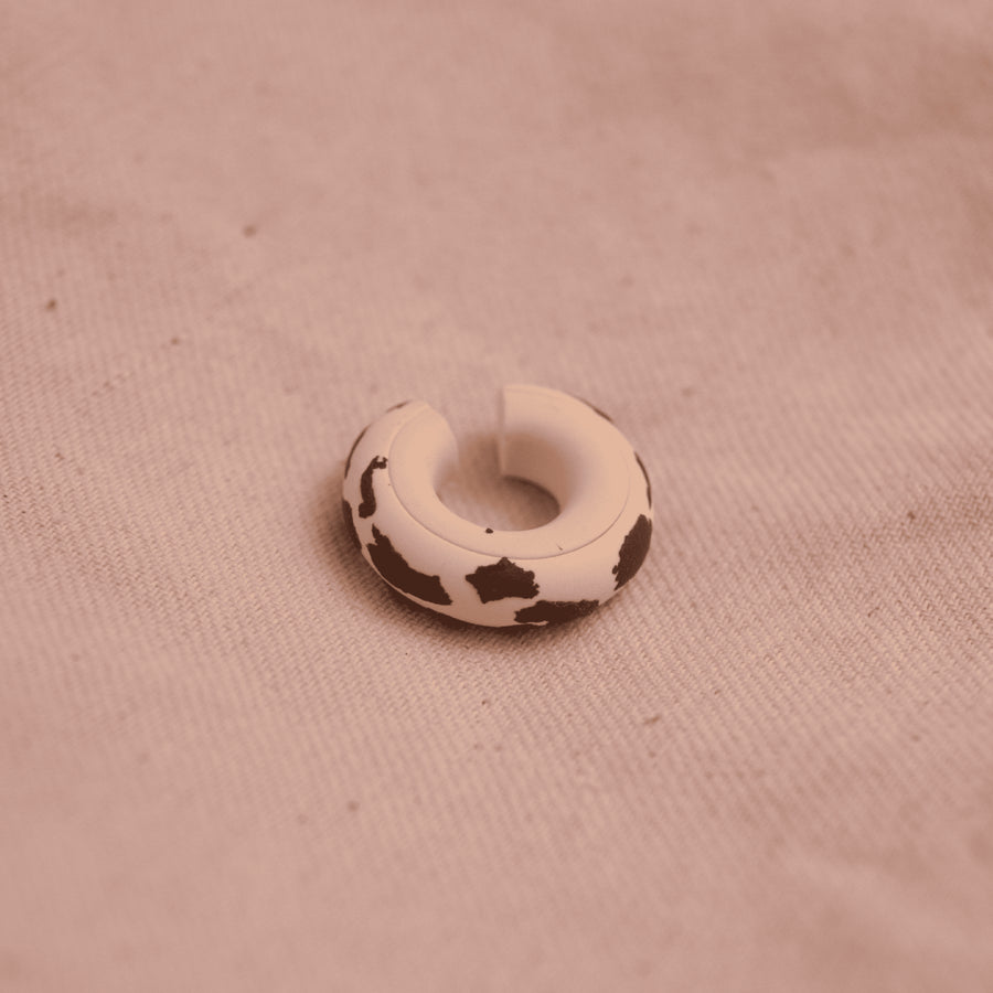 Earcuff XL Cow Print